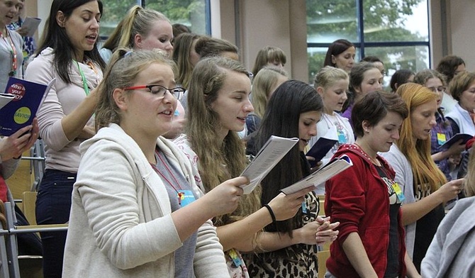 Prawie trzysta osób bierze udział w tegorocznych warsztatch gospel