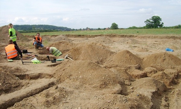 To najbogatsze stanowisko archeologiczne!