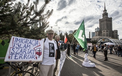 "Bo każdy terrorysta to muzułmanin"