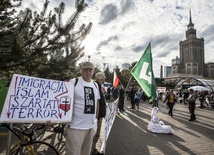 "Bo każdy terrorysta to muzułmanin"