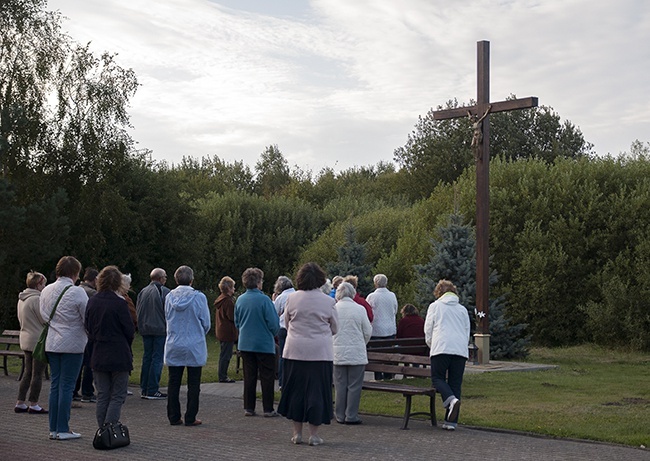 Modlitwa podczas DKCh