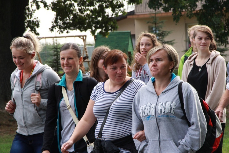 Z Janowca do Odporyszowa