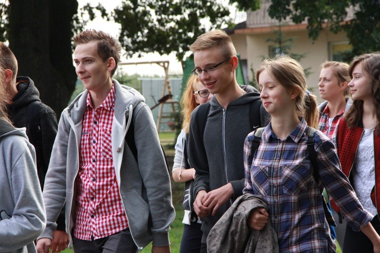 Z Janowca do Odporyszowa