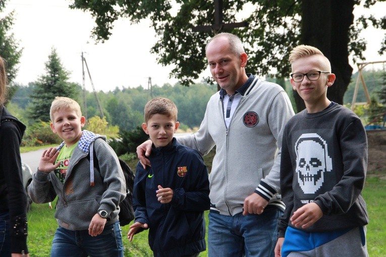 Z Janowca do Odporyszowa