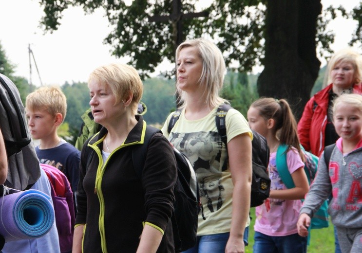 Z Janowca do Odporyszowa