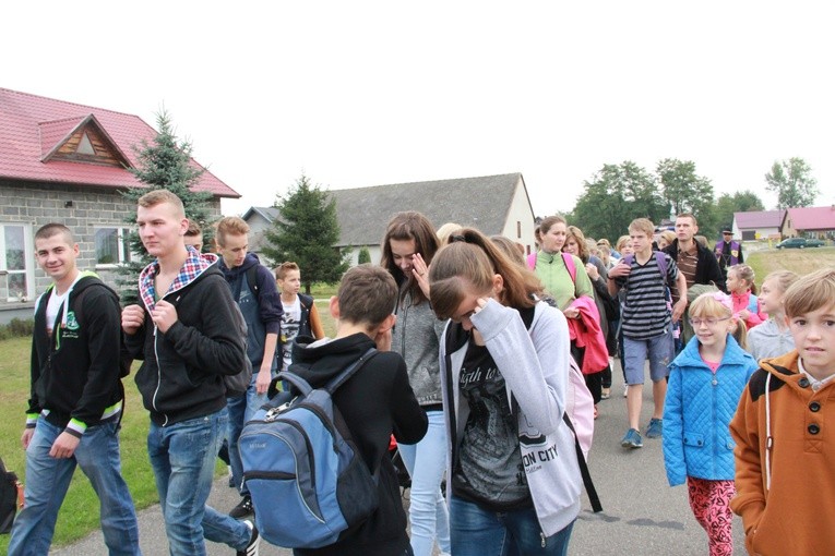 Z Małca do Odporyszowa