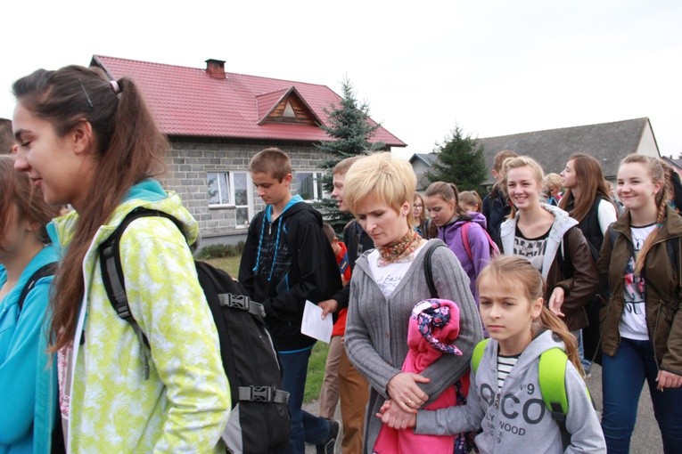 Z Małca do Odporyszowa