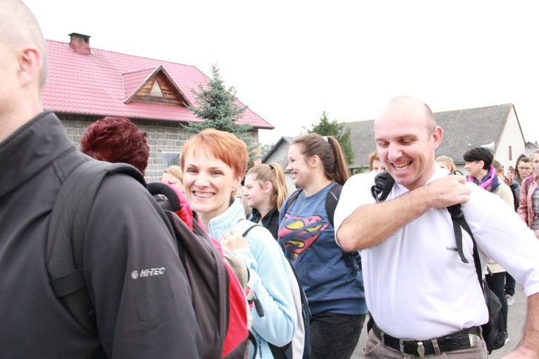 Z Małca do Odporyszowa