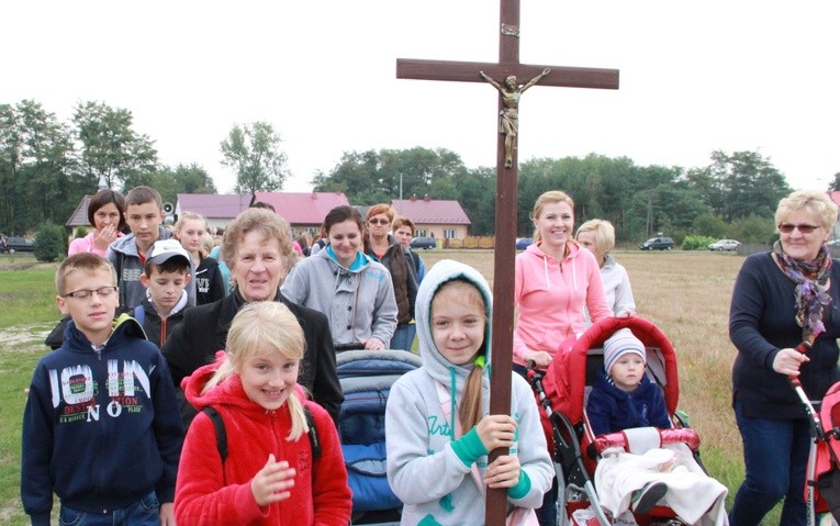 Z Małca do Odporyszowa