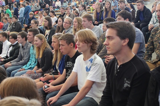 Młodzi w amfiteatrze w Żywcu - cz. 1, 2015