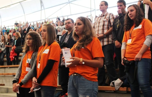 Młodzi w amfiteatrze w Żywcu - cz. 1, 2015