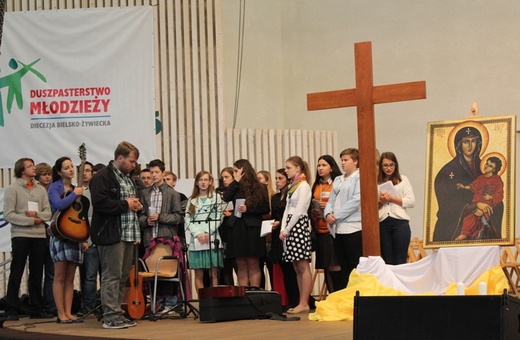 Młodzi w amfiteatrze w Żywcu - cz. 1, 2015