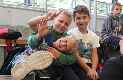 Młodzi w amfiteatrze w Żywcu - cz. 1, 2015