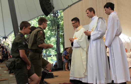 Młodzi w amfiteatrze w Żywcu - cz. 2, 2015