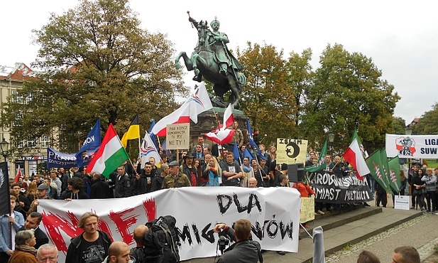 Za i przeciw uchodźcom