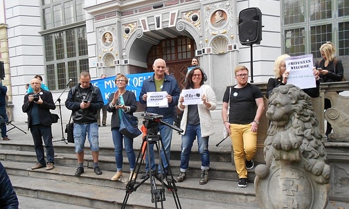 Za i przeciw uchodźcom