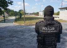 Terroryści zajęli śluzę w Rudzińcu