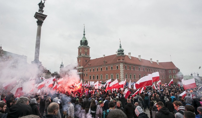 Wielki marsz przeciw islamowi