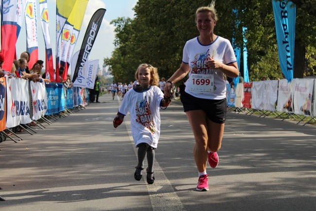 4. Charytatywny Bieg Fundacji Tesco Dzieciom - Bieg Rodzinny
