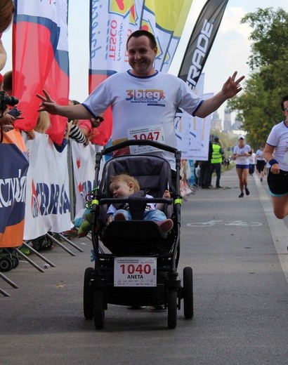4. Charytatywny Bieg Fundacji Tesco Dzieciom - Bieg Rodzinny