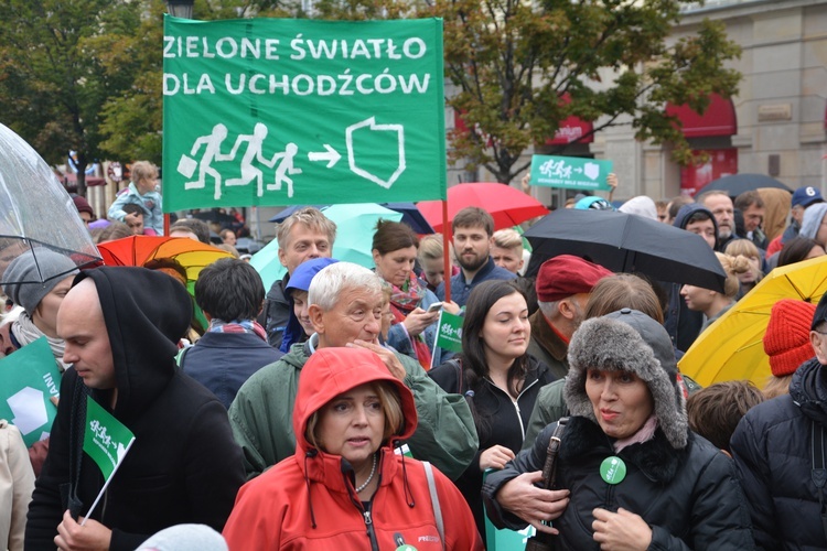 Uchodźcy mile widziani