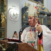 Ordynariusz łowicki bp Andrzej F. Dziuba