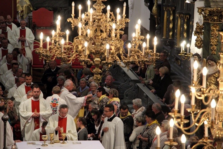 Pielgrzymka niewidomych do Łowicza, cz. II
