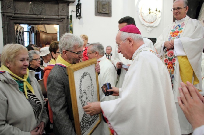 Pielgrzymka niewidomych do Łowicza, cz. II