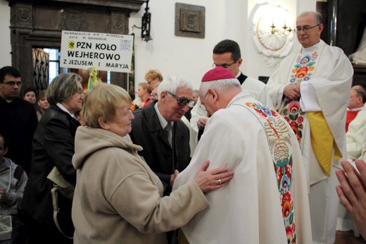 Pielgrzymka niewidomych do Łowicza, cz. II