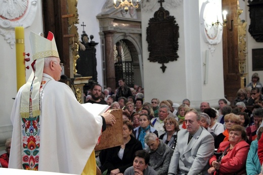 Pielgrzymka niewidomych do Łowicza, cz. II