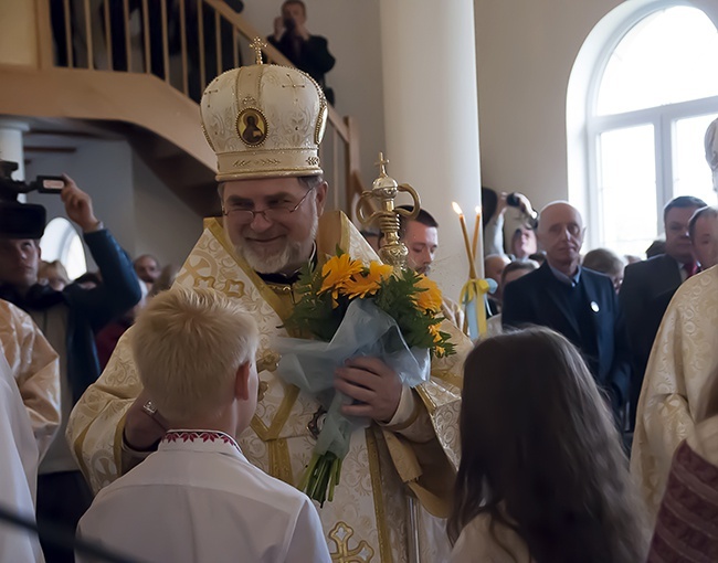 Konsekracja cerkwi w Szczecinku