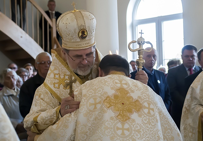 Konsekracja cerkwi w Szczecinku