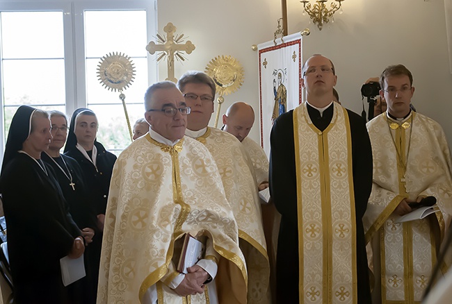 Konsekracja cerkwi w Szczecinku