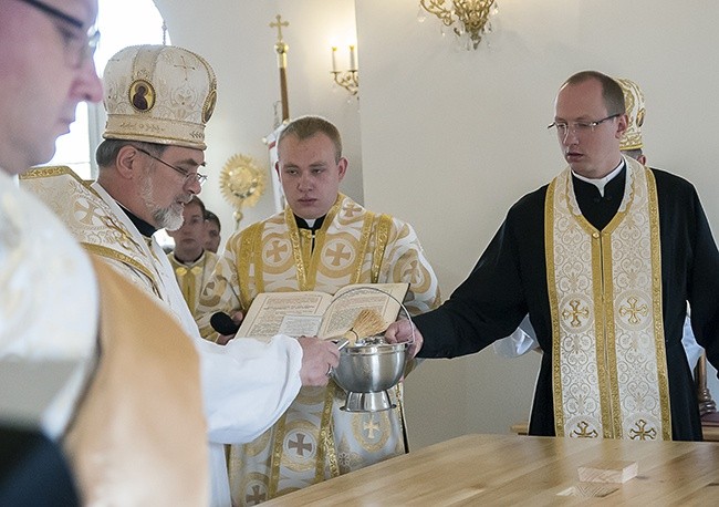 Konsekracja cerkwi w Szczecinku