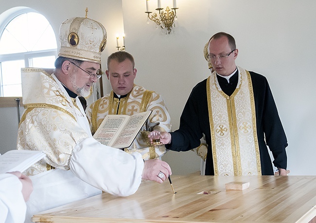 Konsekracja cerkwi w Szczecinku