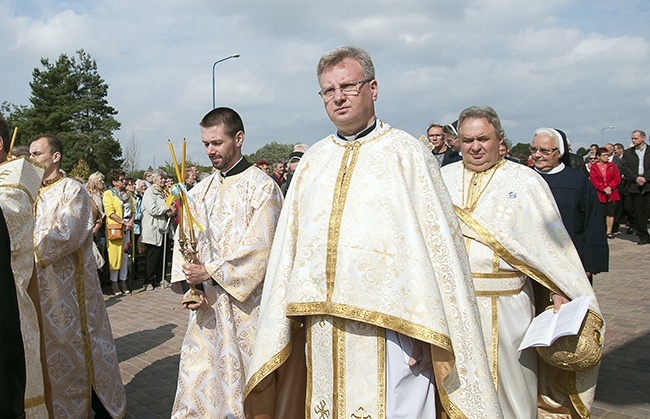 Konsekracja cerkwi w Szczecinku