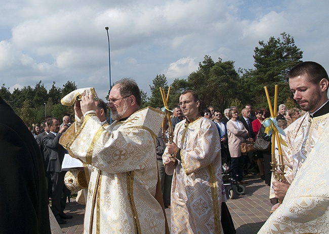 Konsekracja cerkwi w Szczecinku