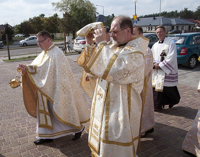 Konsekracja cerkwi w Szczecinku