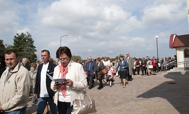 Konsekracja cerkwi w Szczecinku