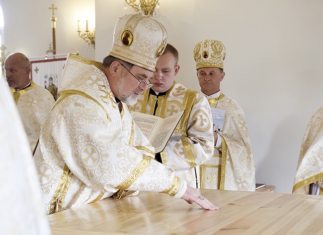 Konsekracja cerkwi w Szczecinku