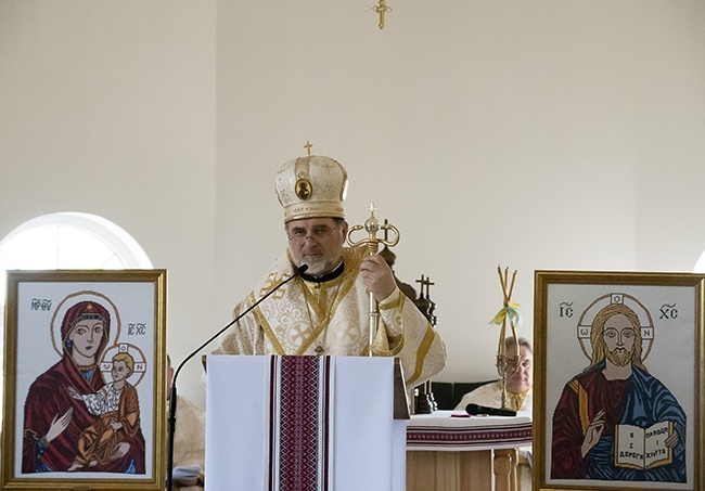 Konsekracja cerkwi w Szczecinku