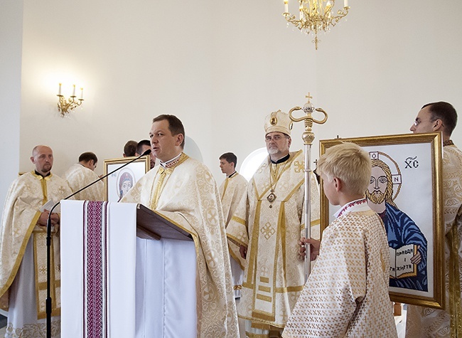 Konsekracja cerkwi w Szczecinku