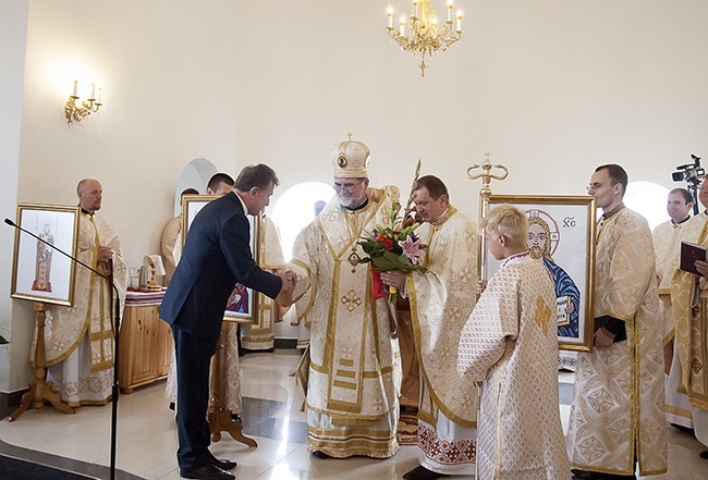 Konsekracja cerkwi w Szczecinku