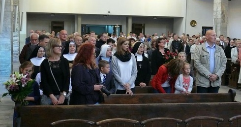 Jubileusz franciszkanów w Koszalinie