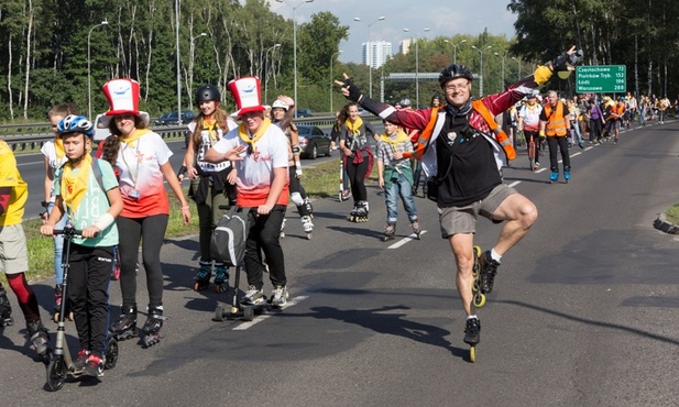 Szalona pielgrzymka! ŚDM u św. Walentego