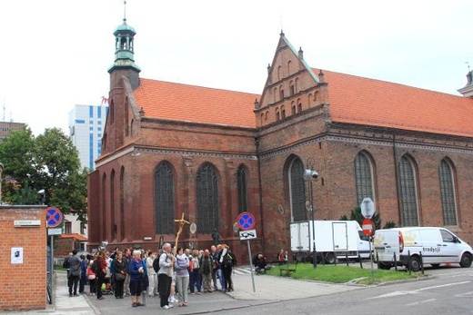 Piesza pielgrzymka z Gdańska do Trąbek Wielkich
