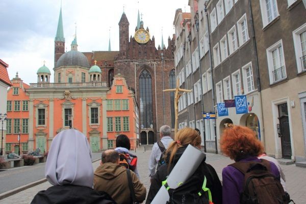 Piesza pielgrzymka z Gdańska do Trąbek Wielkich