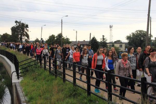 Piesza pielgrzymka z Gdańska do Trąbek Wielkich