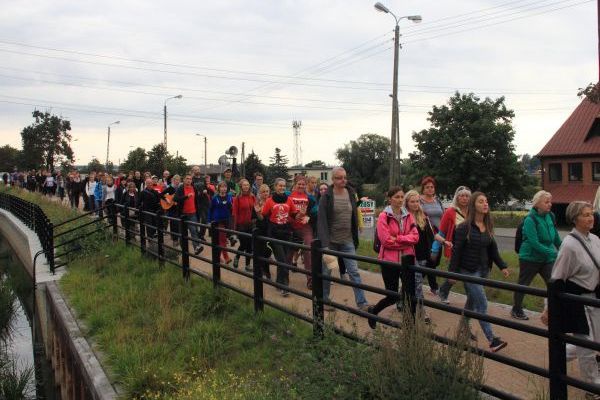 Piesza pielgrzymka z Gdańska do Trąbek Wielkich