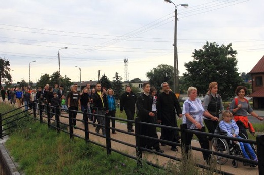 Piesza pielgrzymka z Gdańska do Trąbek Wielkich